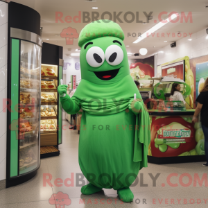 Disfraz de mascota falafel...