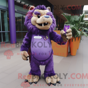Costume mascotte de...