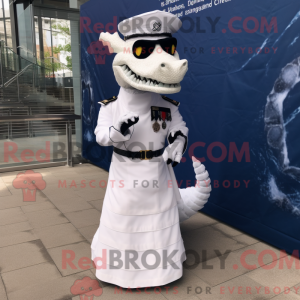 Navy Hydra maskotdraktfigur...