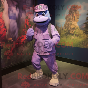 Maska zwiadowcza Lavendel...