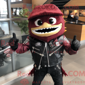 Disfraz de mascota de...