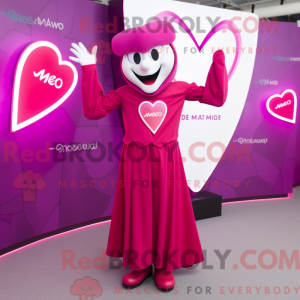 Magenta Arrow Of Love...