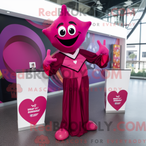 Magenta Arrow Of Love...