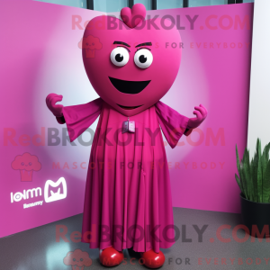 Postava maskota Magenta...