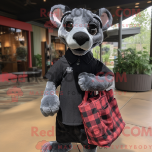 Black Thylacosmilus mascot...