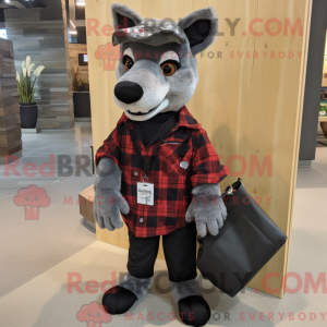 Black Thylacosmilus mascot...