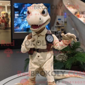 Costume mascotte de...