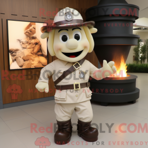 Crème brandweerman...