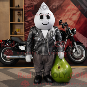 Postava maskota Silver Pear...