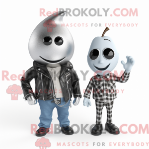 Maskottchenkostüm Silver...