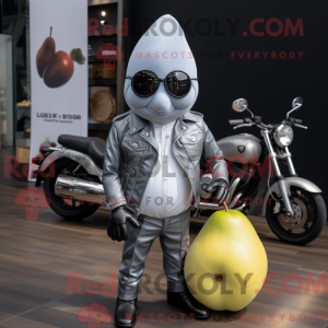 Costume mascotte de poire...