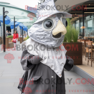 Costume de mascotte Silver...