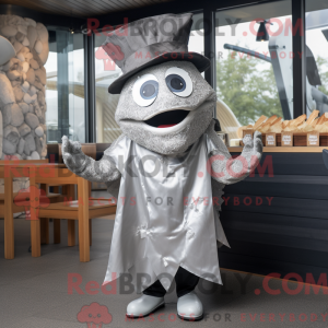 Disfraz de mascota Silver...