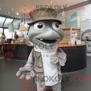 Costume de mascotte Silver...