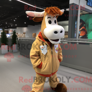 Figura de máscara de vaca...