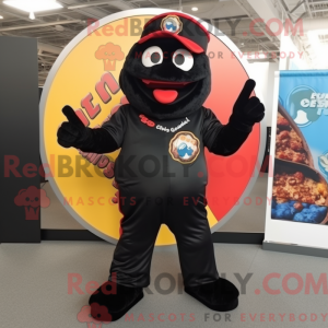Disfraz de mascota de Black...