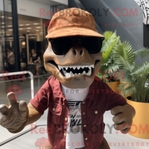 Disfraz de mascota Brown T...