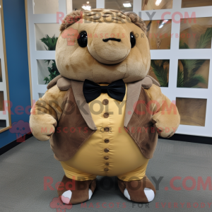 Personaggio mascotte...