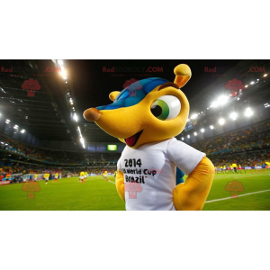 Famosa mascote do Fuleco da Copa do Mundo de 2014 -