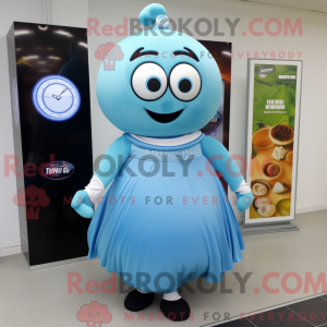 Costume de mascotte...