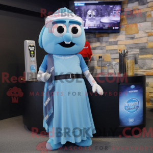 Costume de mascotte...