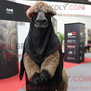Personaggio della mascotte...
