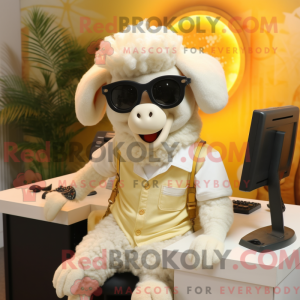 Costume de mascotte de Ram...