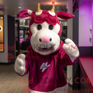 Magenta Cow...