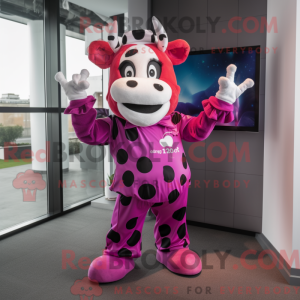 Magenta Cow...