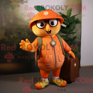 Disfraz de mascota de...