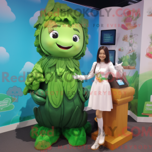 Beanstalk-Maskottchen-Kostü...