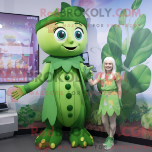 Bønnestilk maskot kostume...