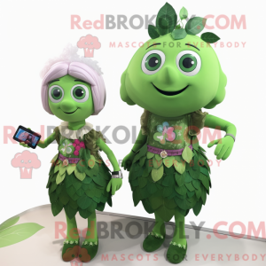 Beanstalk-Maskottchen-Kostü...