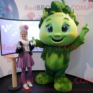 Bønnestilk maskot kostume...