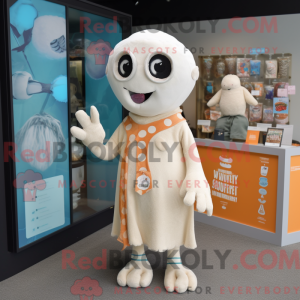 Cream Graveyard maskot...