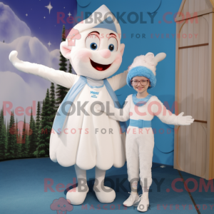 Tooth Fairy maskot kostume...