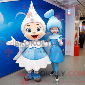 Tooth Fairy mascot costume...