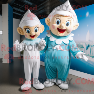 Tooth Fairy maskot kostume...
