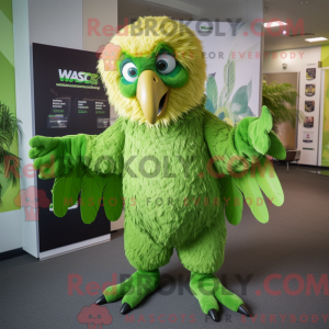 Lime Green Haast S Eagle...