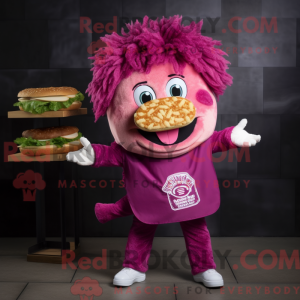 Postava maskota Magenta...