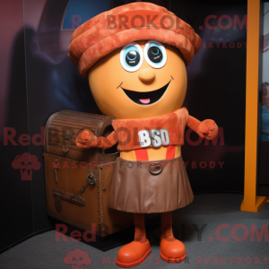 Rust Treasure Chest maskot...