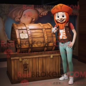 Rust Treasure Chest...