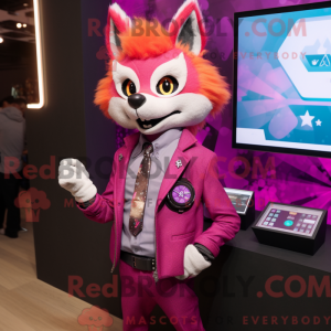Costume mascotte de Renard...