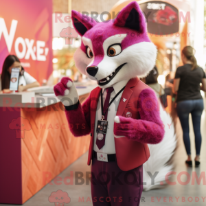 Magenta...