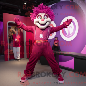Magenta Contorcionista...