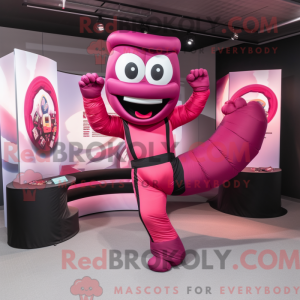 Postava maskota Magenta...