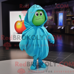 Máscara Cyan Apple com...