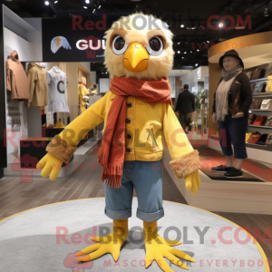 Personaggio in costume...