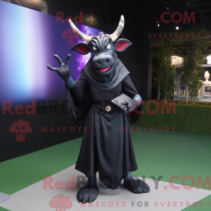 Personaggio mascotte Zebù...