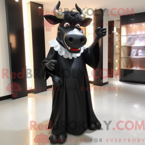 Disfraz de mascota cebú...